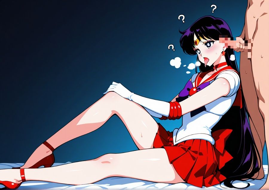 簡単催●で セーラー〇ーズ が操り人形！？ - サンプル画像 5