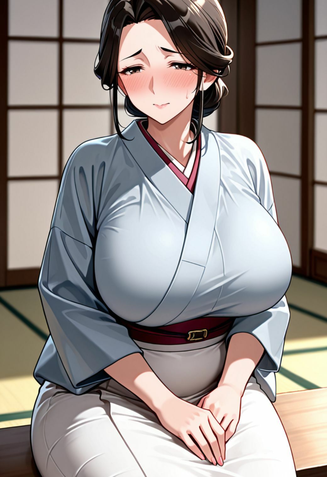 人妻不倫旅行  NTR温泉 - サンプル画像 3