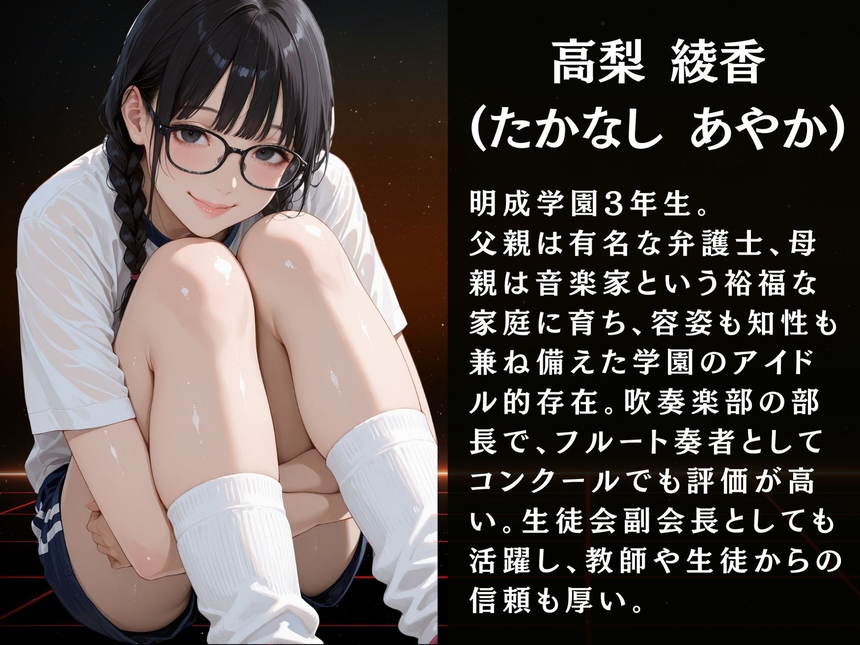 放課後の性指導 〜高梨綾香の禁断の記録 - サンプル画像 2