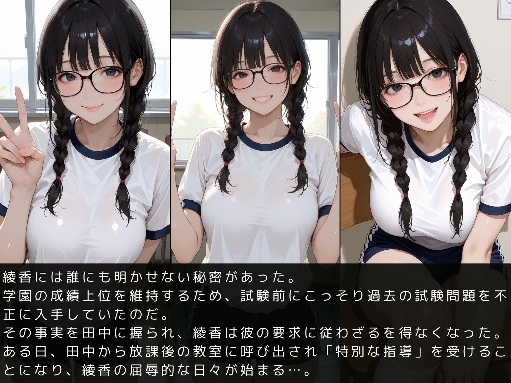 放課後の性指導 〜高梨綾香の禁断の記録 - サンプル画像 3