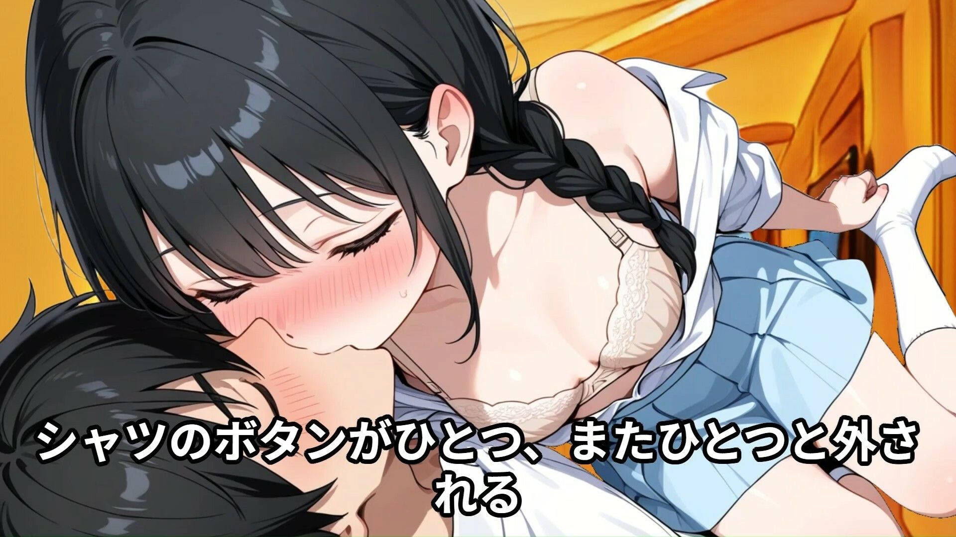 【羞恥体験告白】病弱で恋愛に疎い女子学生をプラネタリウムで気持ちよくしてあげて俺のことを好きだと錯覚させてやりたい放題した話（後編） - サンプル画像 2