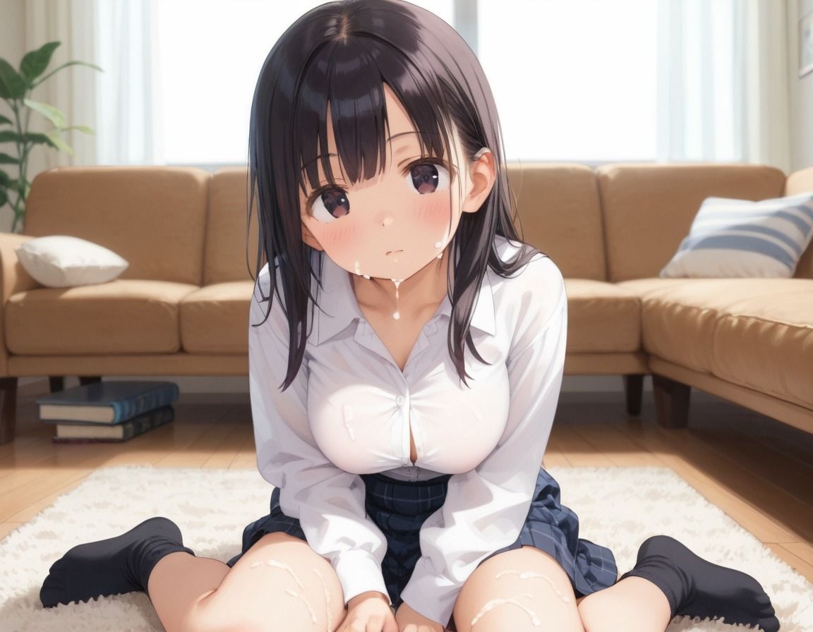 巨乳妹は兄に処女を捧げたい〜お兄ちゃんのおちんちんが欲しいの - サンプル画像 1