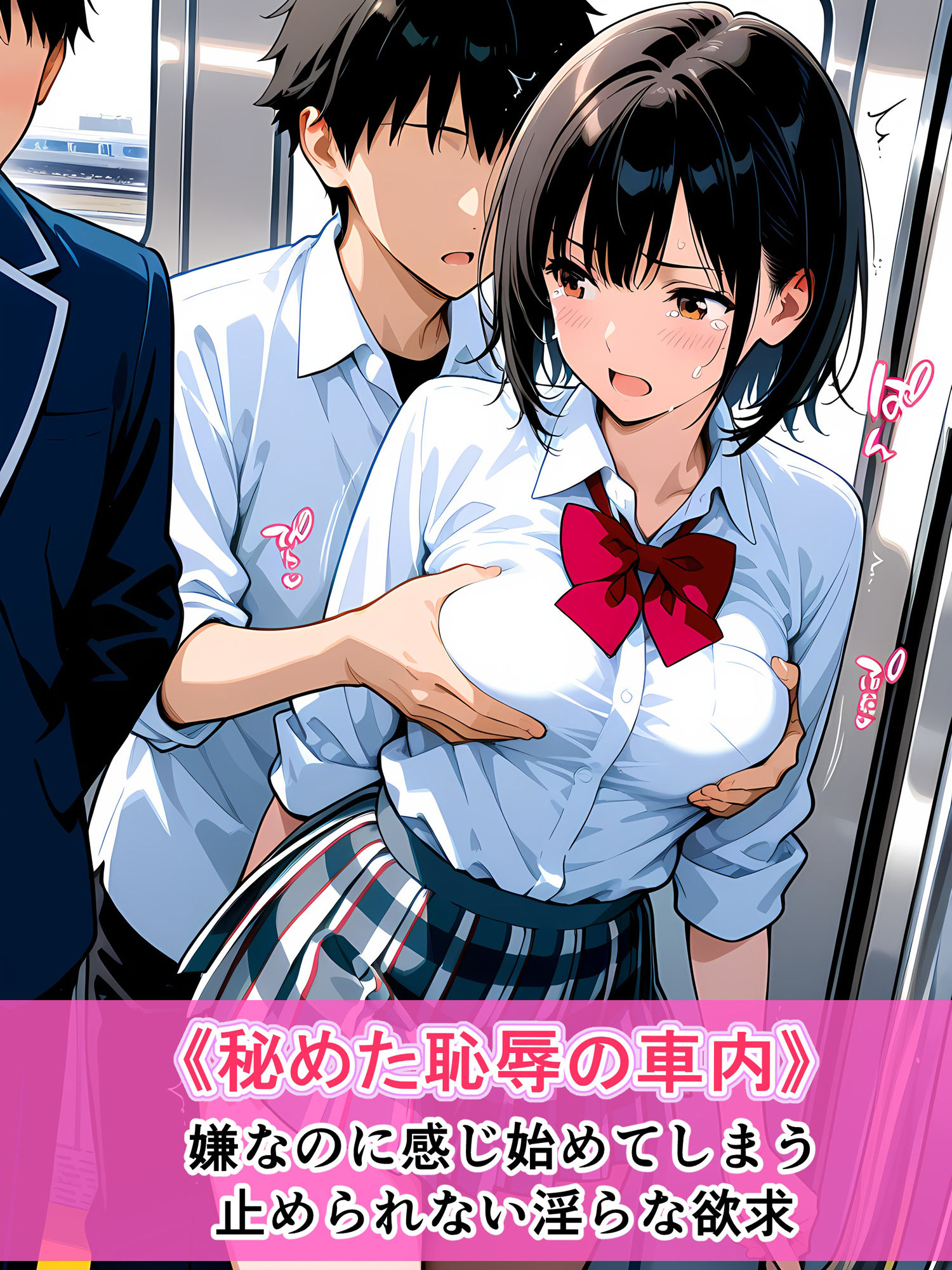 電車の中で...2 - サンプル画像 1