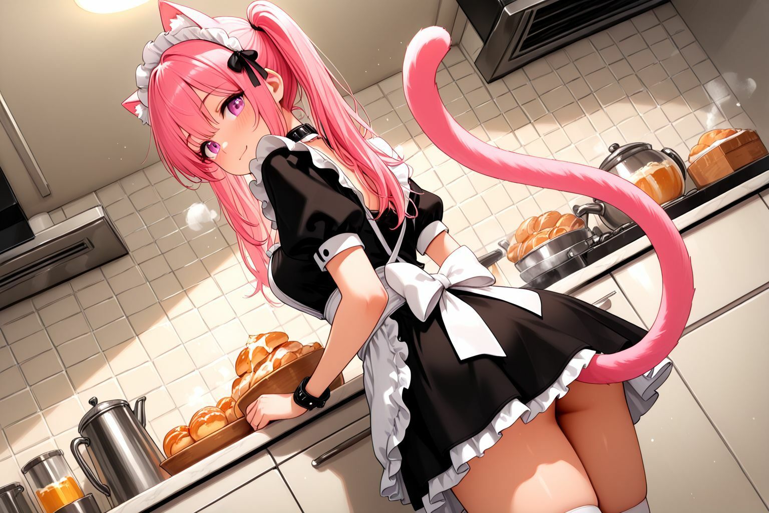 うちのえっちな専属ネコミミメイドさん - サンプル画像 3