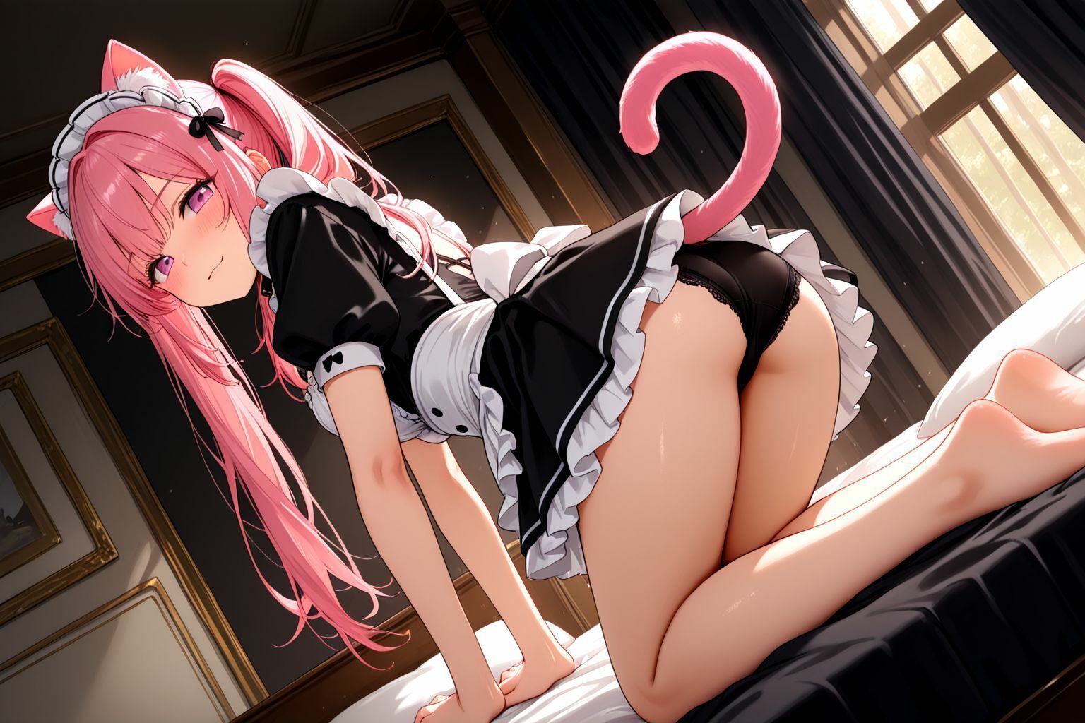 うちのえっちな専属ネコミミメイドさん - サンプル画像 4