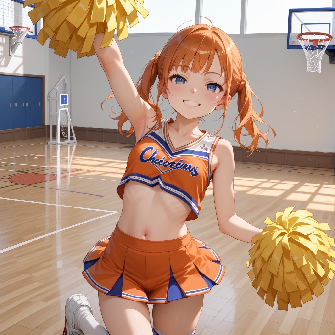 学園性活！もっと見て！しまくりチア部10【チア部の厳選CG456枚収録】 - サンプル画像 7