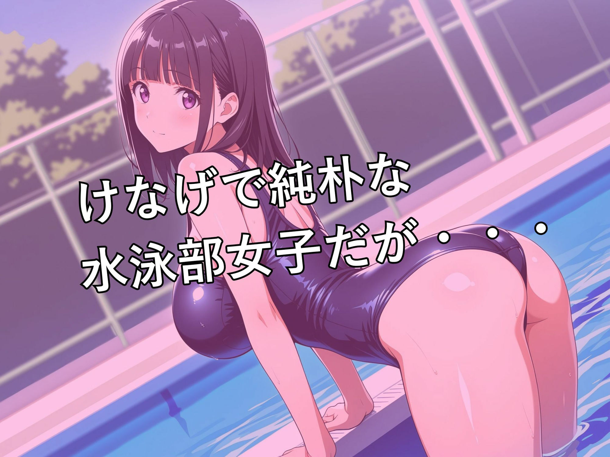 陰キャの水泳部が教師に変態されるまで  深谷 しおり - サンプル画像 2