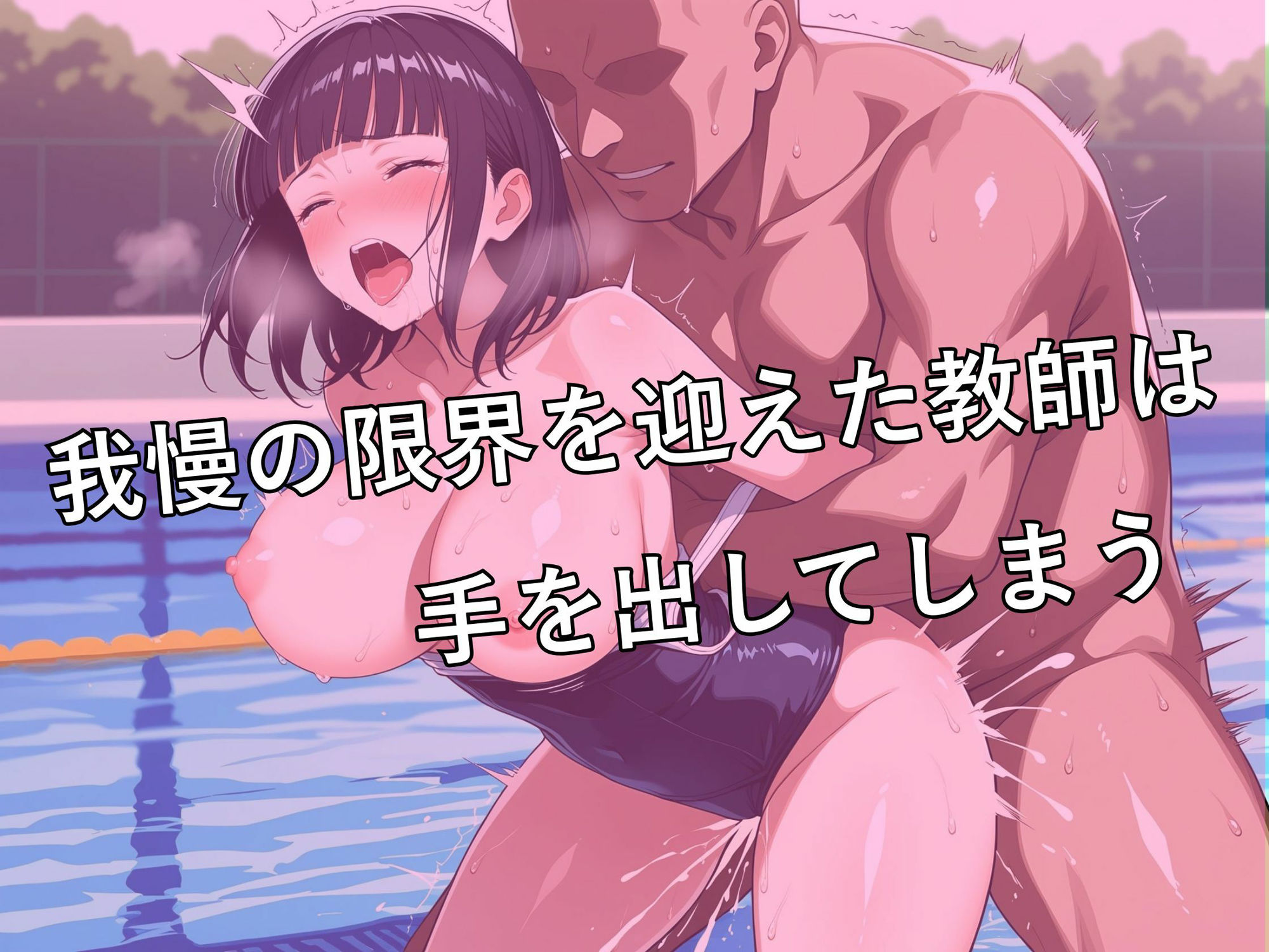 陰キャの水泳部が教師に変態されるまで  深谷 しおり - サンプル画像 4