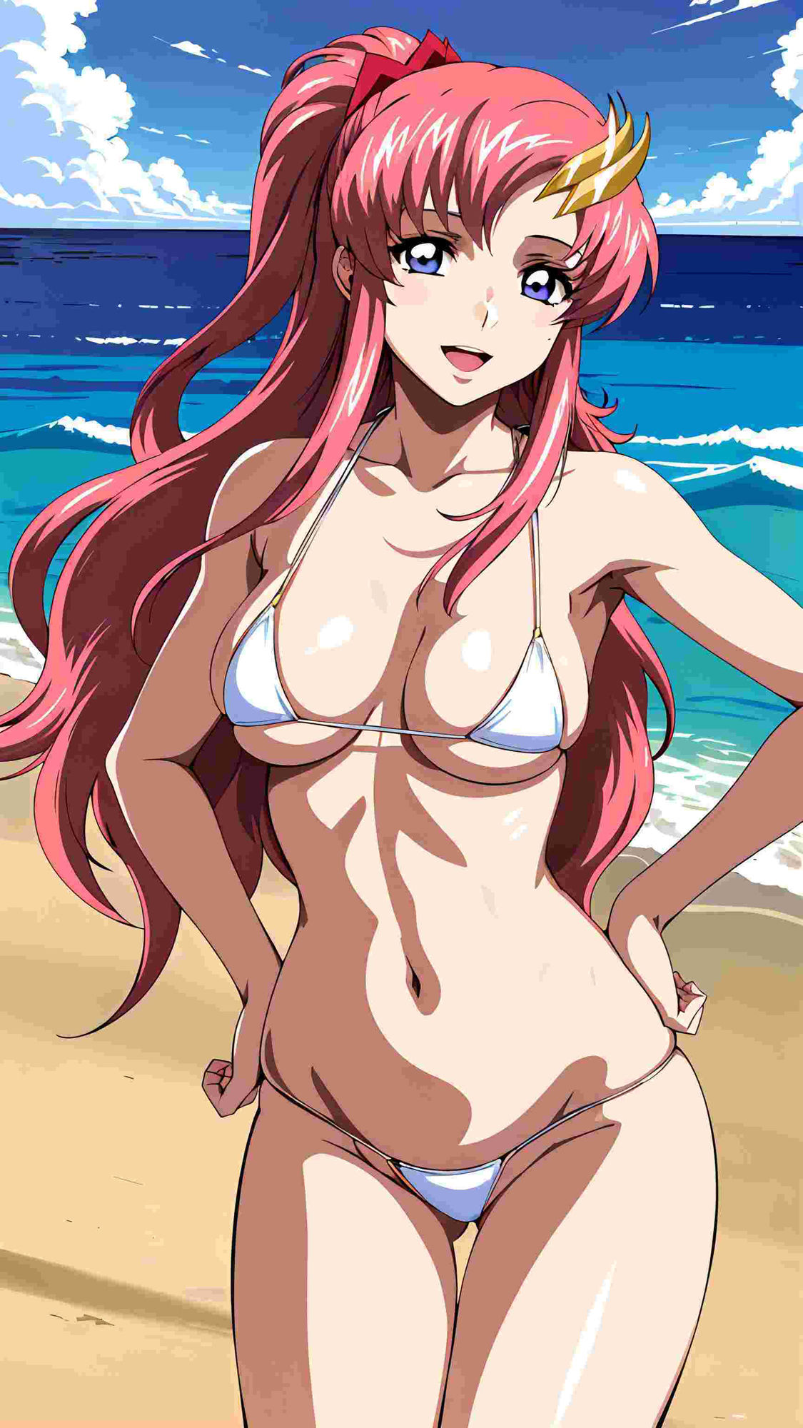 歌姫と女神 グラビアデビュー - サンプル画像 1