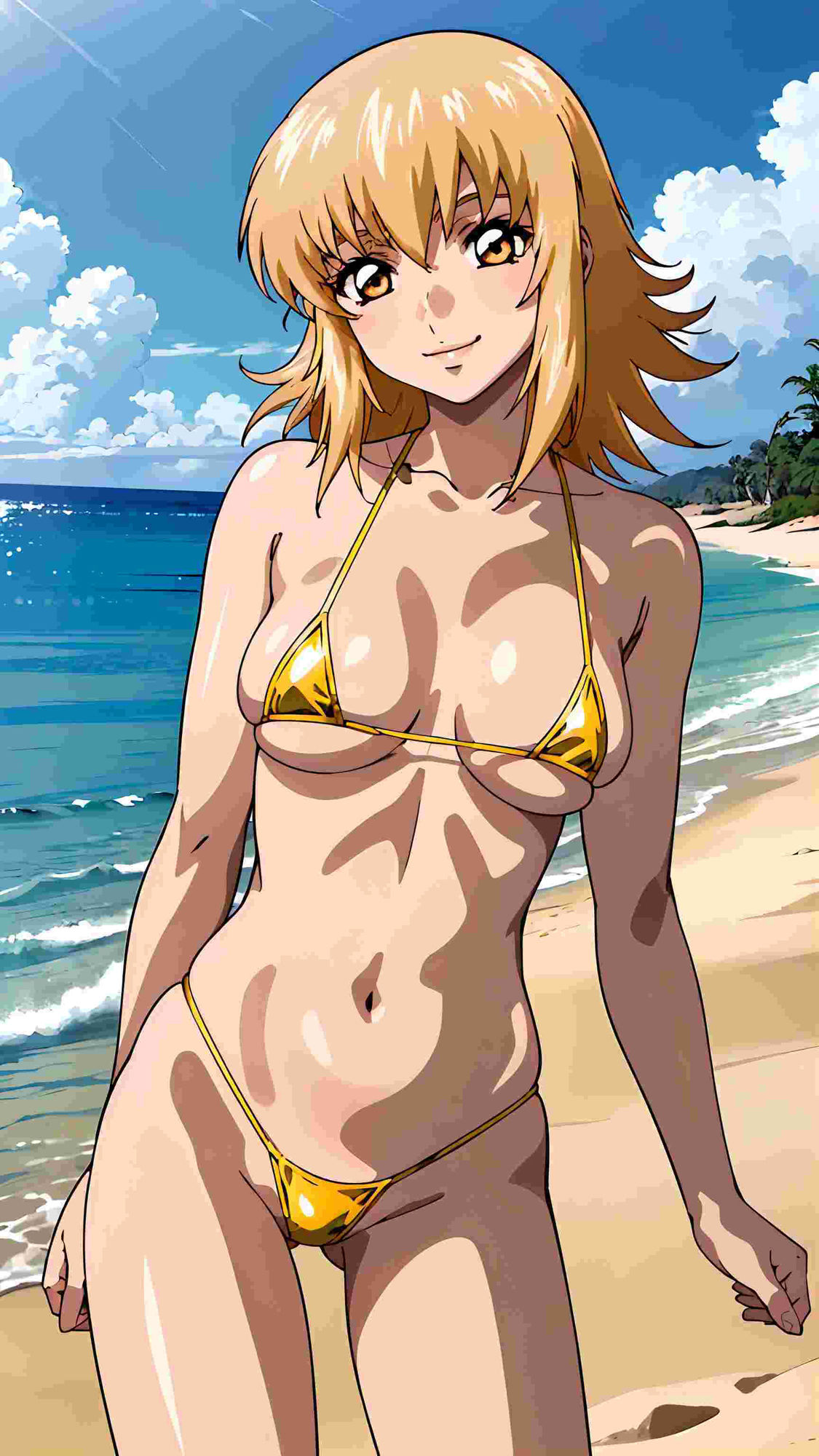 歌姫と女神 グラビアデビュー - サンプル画像 2