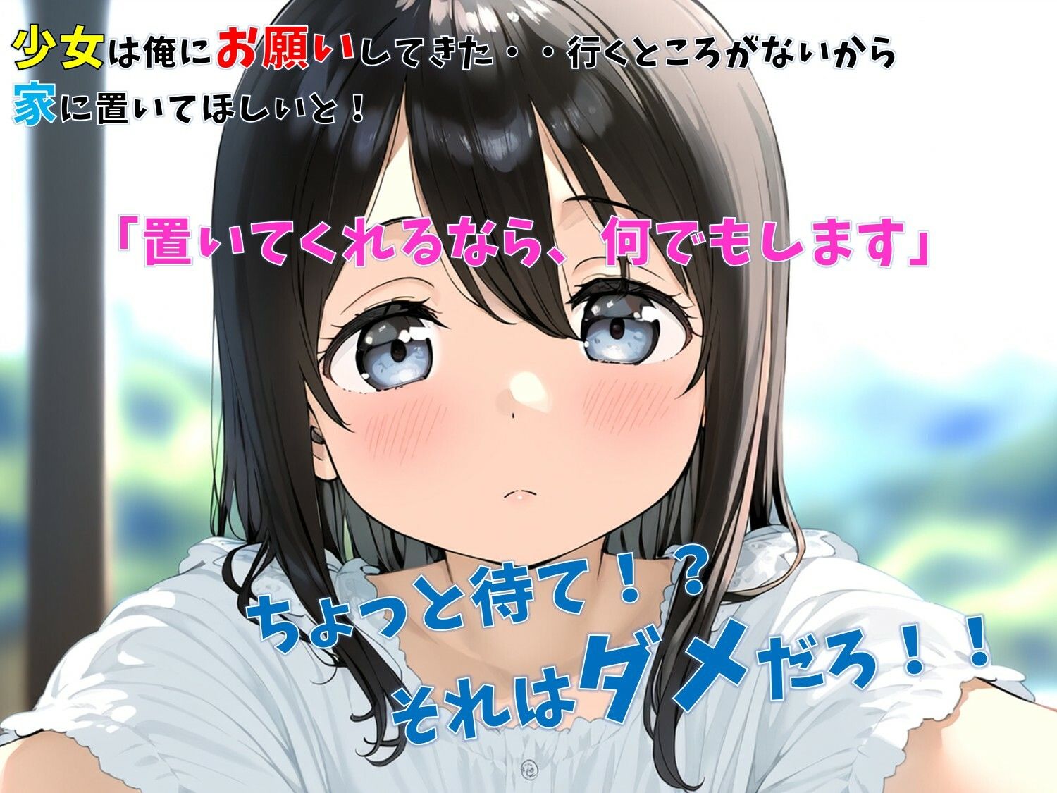 家出少女〜もうあの家には戻らない〜 - サンプル画像 3