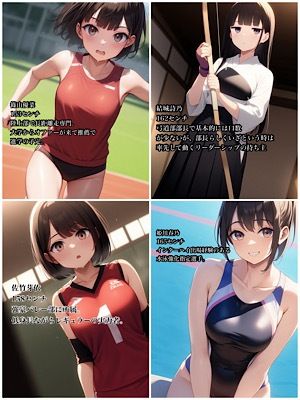 部活女子の合宿中、ロッカーからパンツ盗ってパンコキされたとも知らずに精液パンツ履いて嫌な顔して欲しい - サンプル画像 2