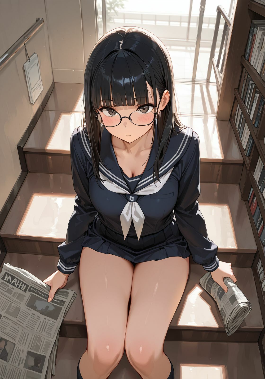 メガネっ子は好きですか？ヌキ過ぎ必至のエッチな課外授業！ - サンプル画像 7