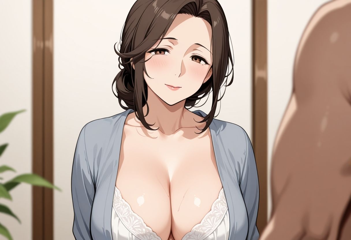 働く美人妻〜仕事中の裏の顔〜 - サンプル画像 1