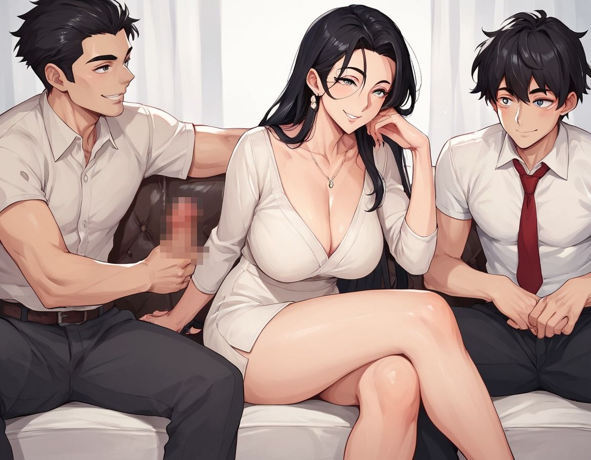 母さんの裏の顔は、、、やりマンだった。 - サンプル画像 3