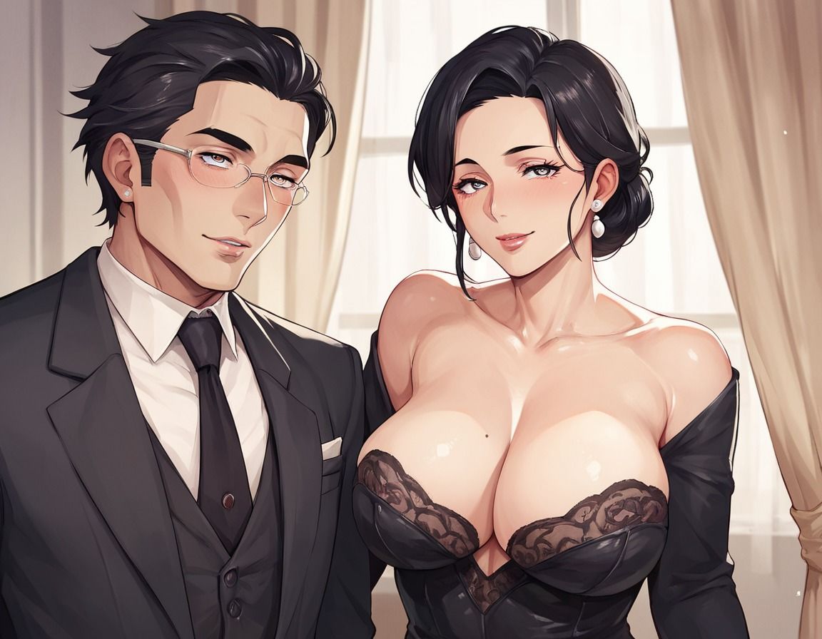 母さんの裏の顔は、、、やりマンだった。 - サンプル画像 7