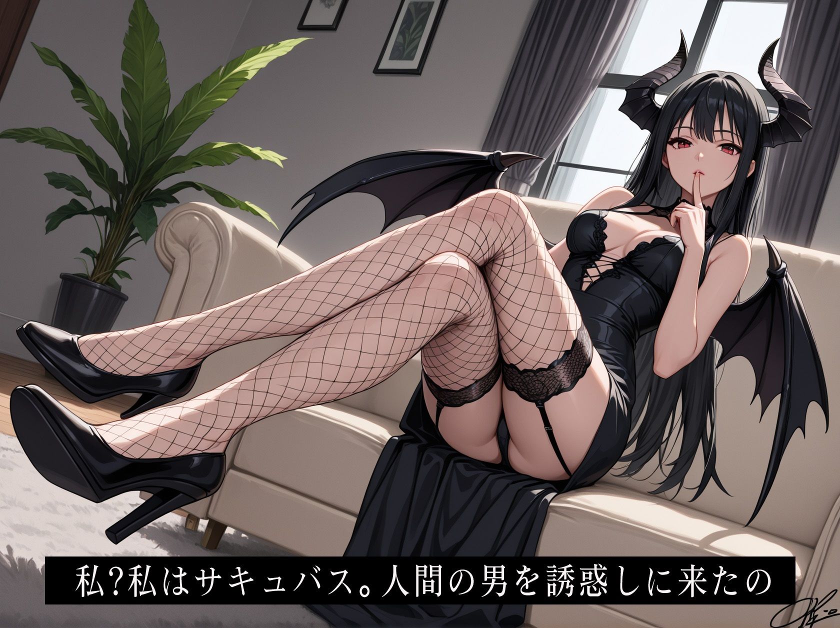 彼女はサキュバス - サンプル画像 9