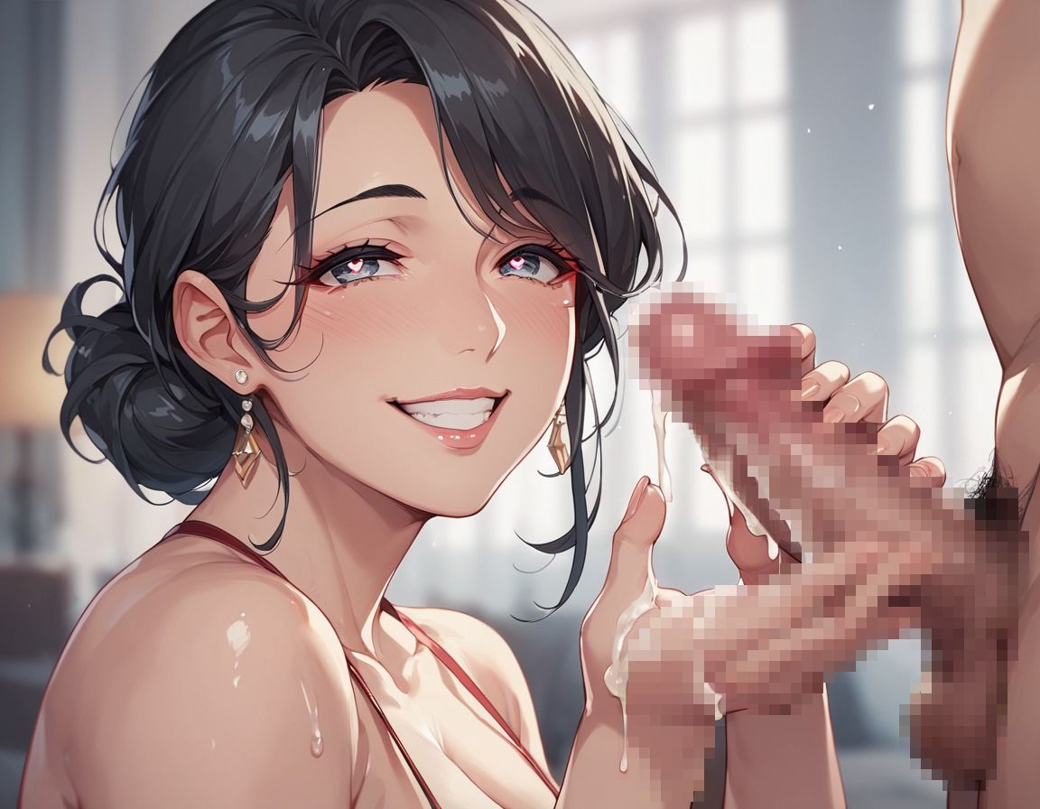 あへ顔  奥様 - サンプル画像 2