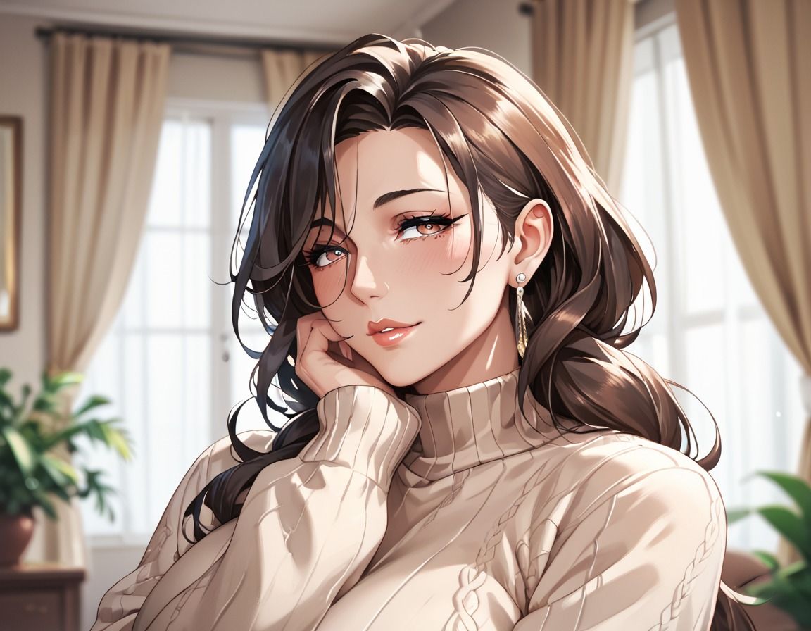 ド変態ママさん - サンプル画像 1
