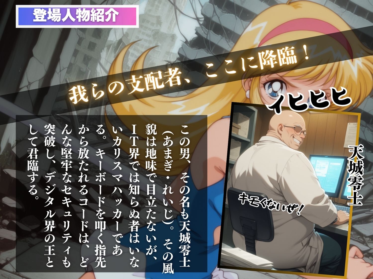 催●支配  如●ハニー〜おじさんの子を妊娠〜 - サンプル画像 2