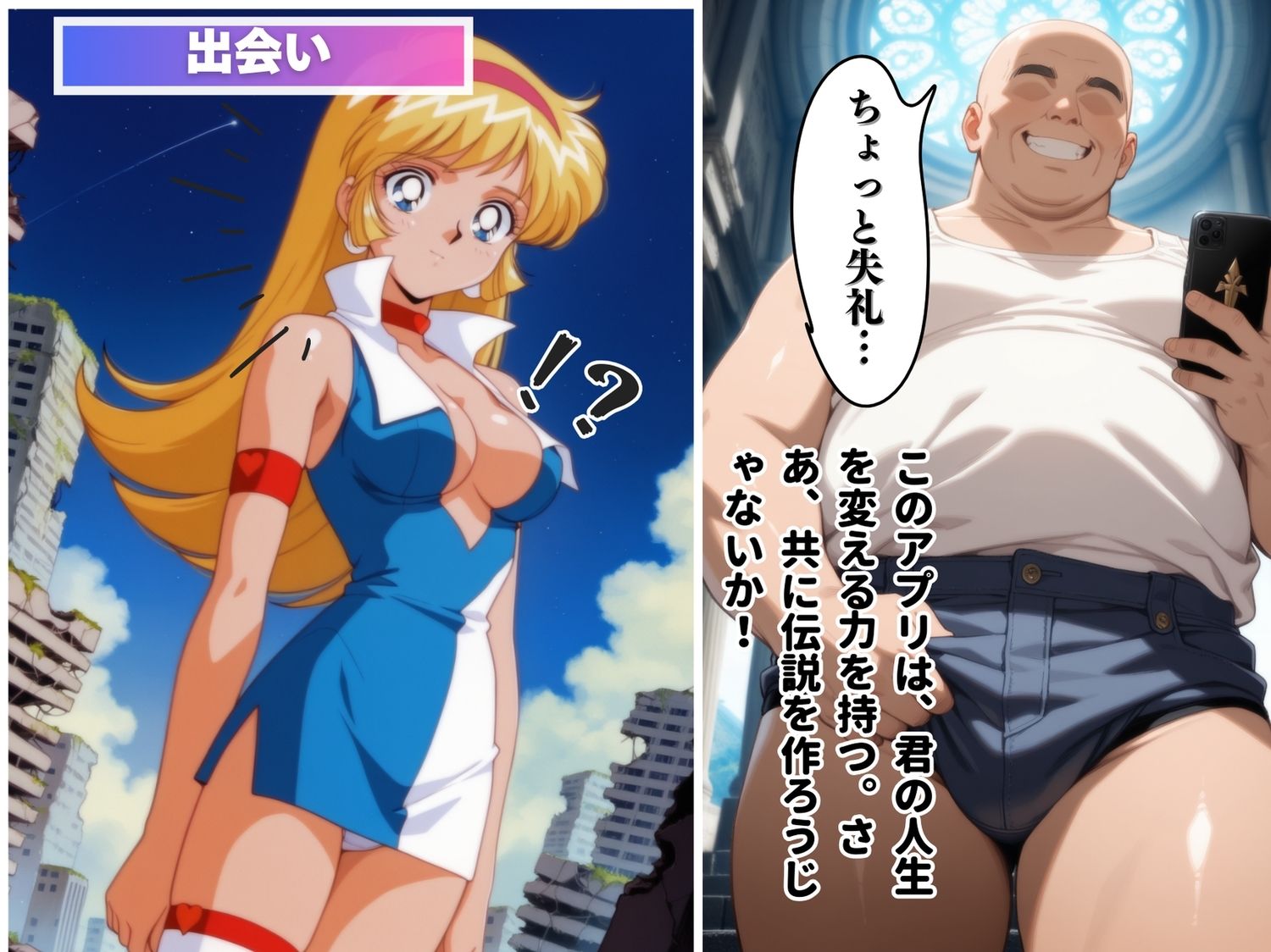 催●支配  如●ハニー〜おじさんの子を妊娠〜 - サンプル画像 5