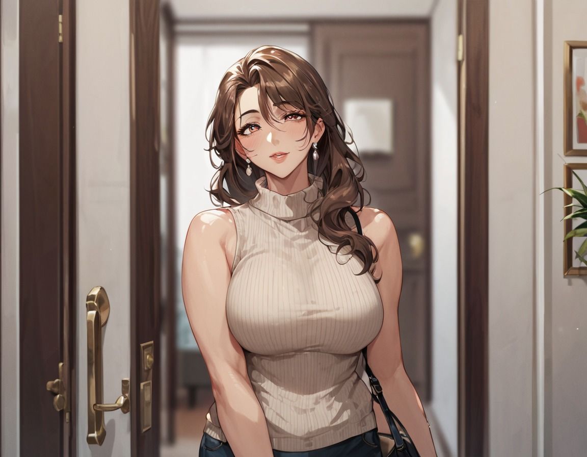 巨尻人妻  デカ尻 - サンプル画像 10
