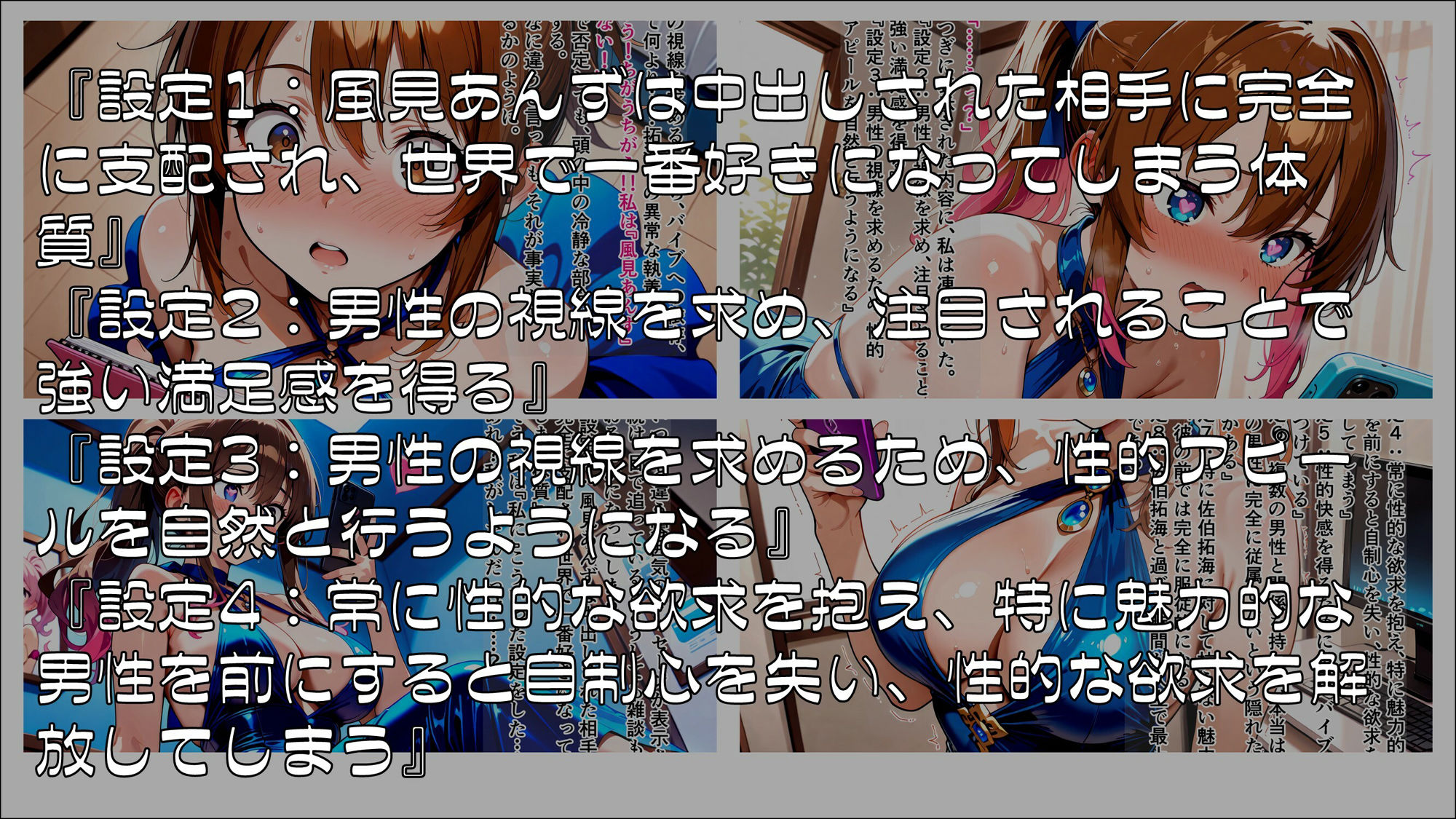 私を変えた10の設定_後編 - サンプル画像 3