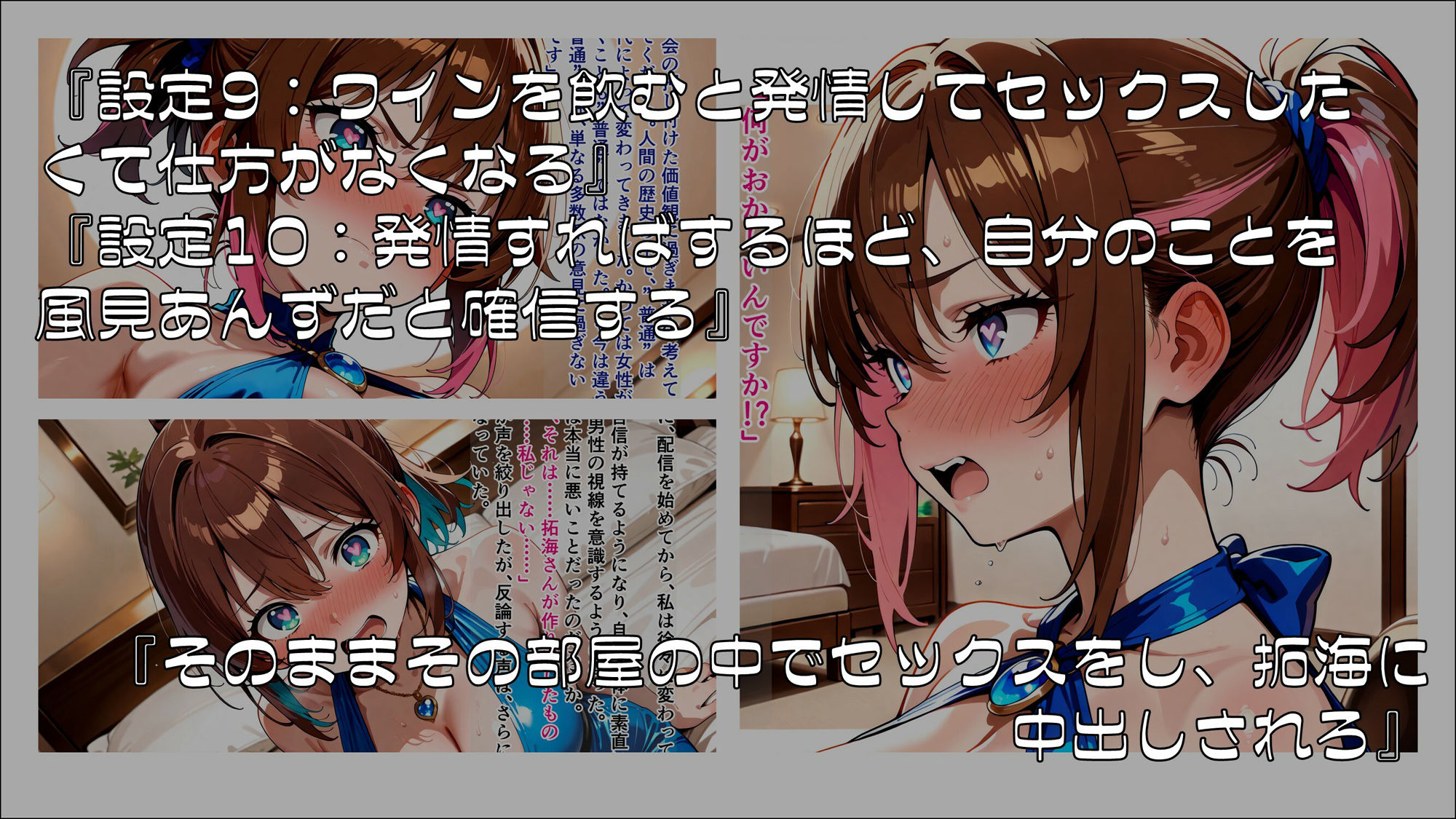 私を変えた10の設定_後編 - サンプル画像 5