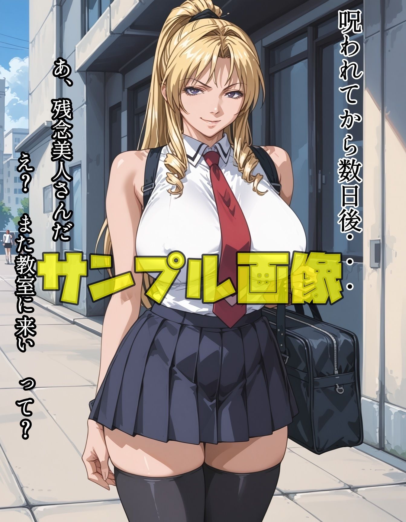 魔導書好きの残念美人  オンリー版 - サンプル画像 1