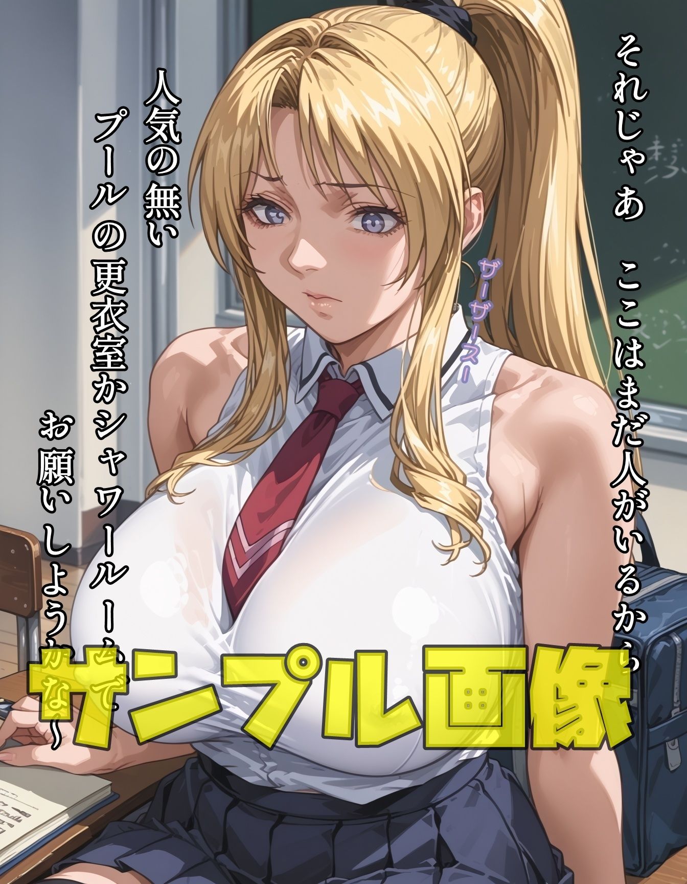 魔導書好きの残念美人  オンリー版 - サンプル画像 2