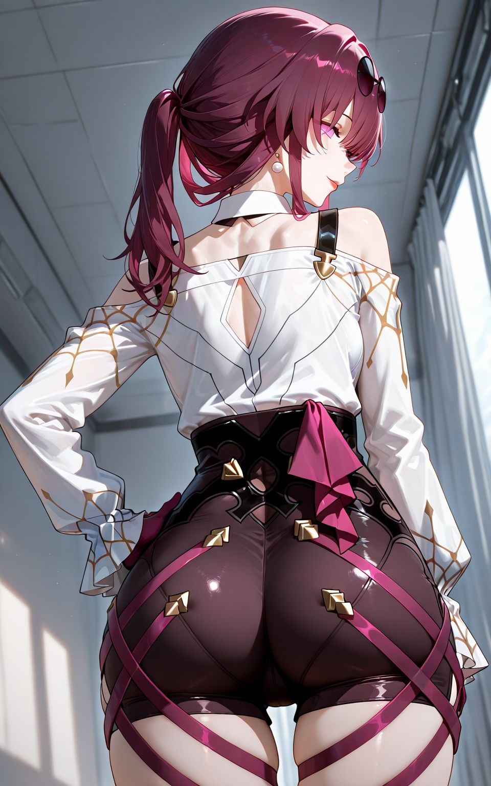 スーツの下は…発情中カ〇カ - サンプル画像 1