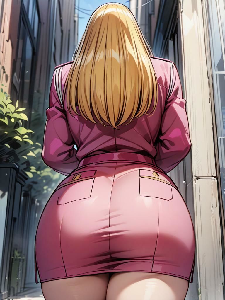 とある婦警の尻 - サンプル画像 1