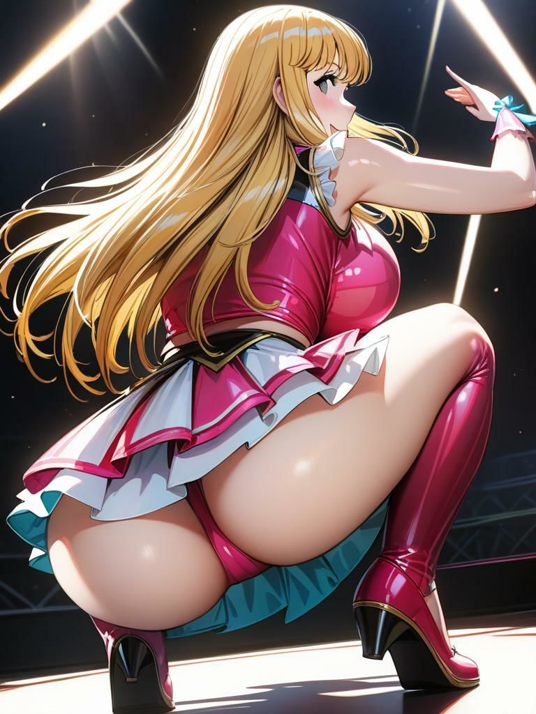 とある婦警の尻 - サンプル画像 10