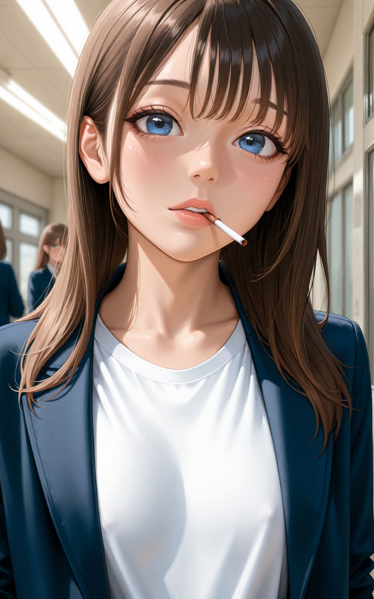 性育学院  NO.11  制服美女大集合 - サンプル画像 3
