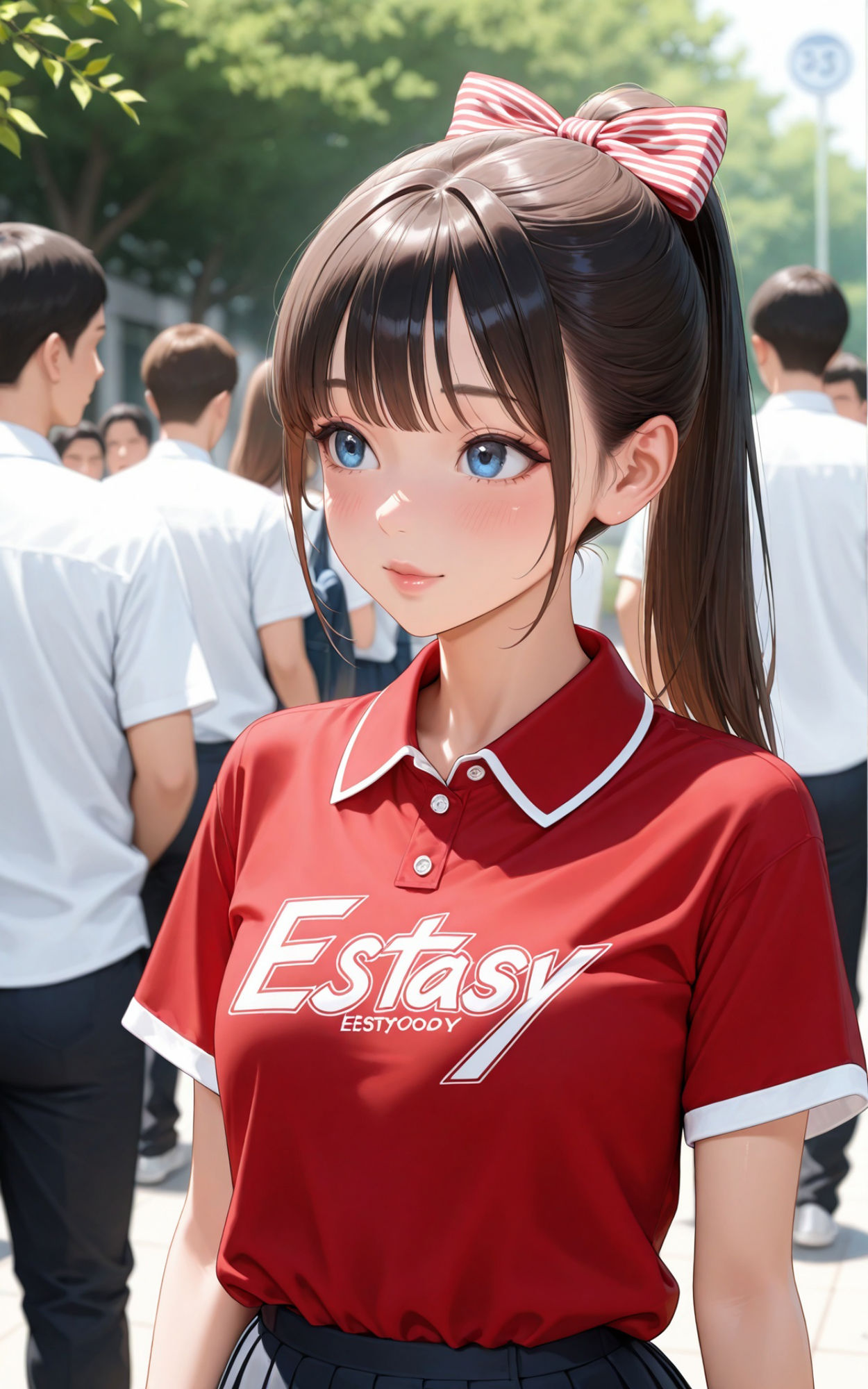 性育学院  NO.11  制服美女大集合 - サンプル画像 7