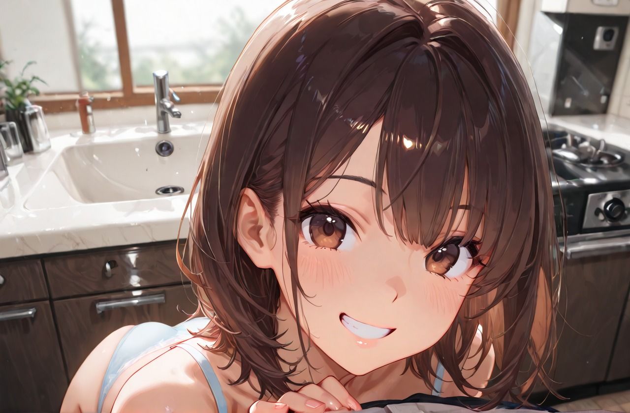 やたら密着してくる人妻お姉さん - サンプル画像 3