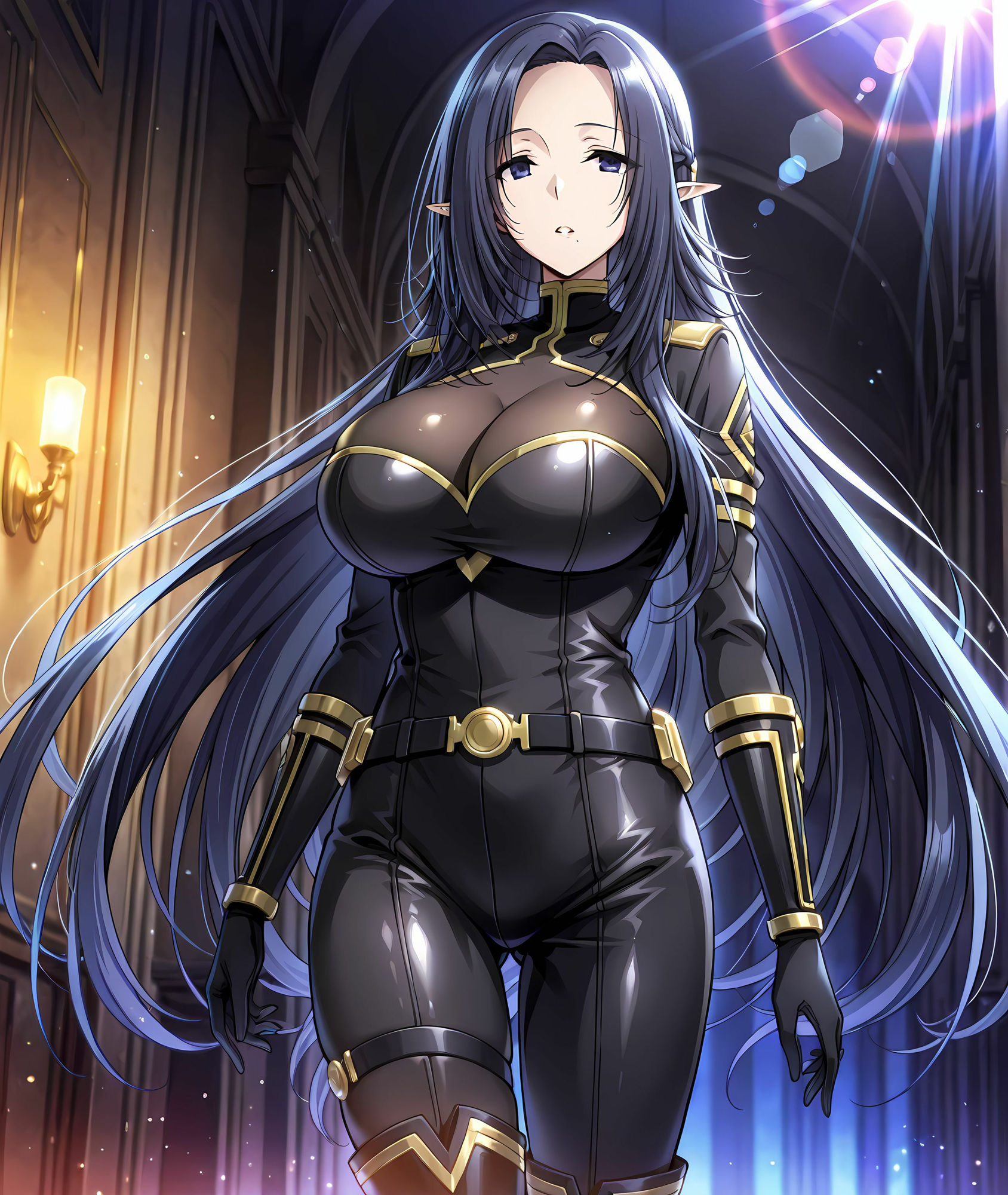 ガンマ拘束洗脳機械姦・悪堕ち孕ませ - サンプル画像 2