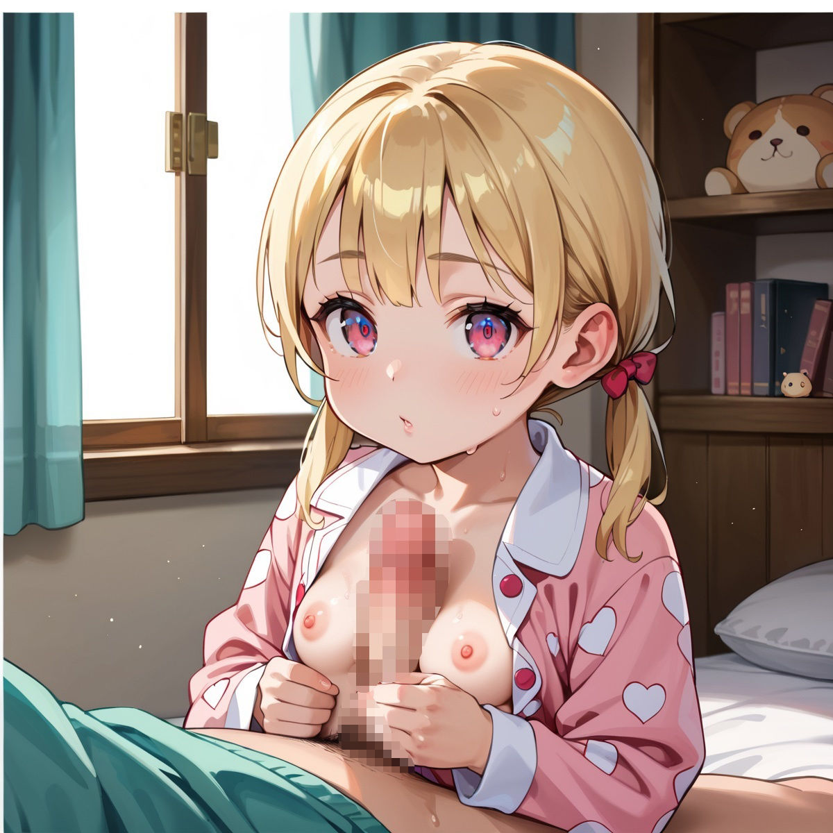 ロリ処女な妹のセックス実習のお手伝い3【夢のロリセックス！200枚！】 - サンプル画像 5