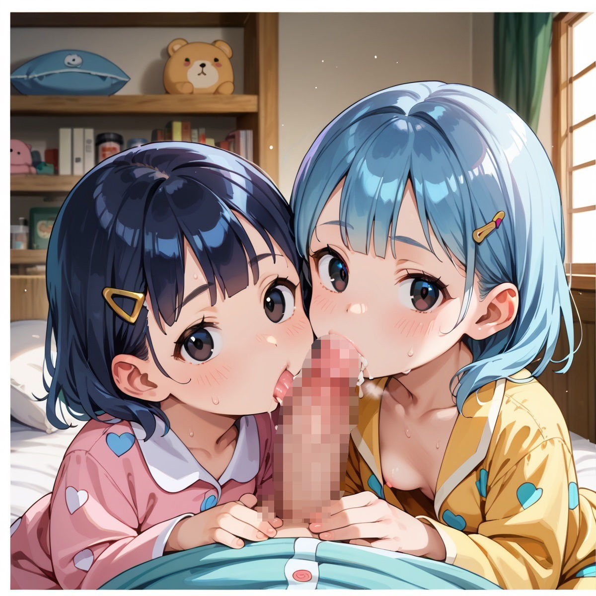 ロリ処女な妹のセックス実習のお手伝い3【夢のロリセックス！200枚！】 - サンプル画像 7