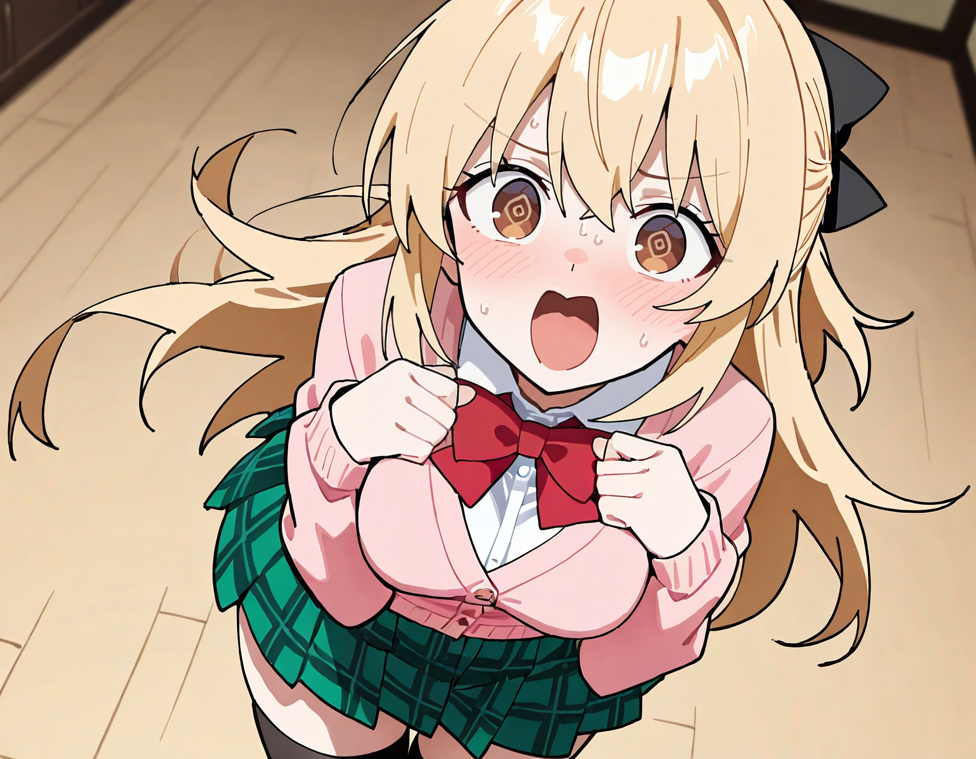 俺が告られたことを話したら幼馴染に練習台になってやると言われた話 - サンプル画像 1