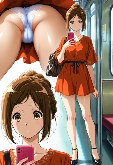 今日のパンティーチェック！その43 - サンプル画像 3