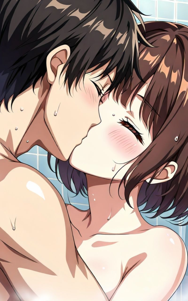 妹にお風呂でベロチュウされた件 - サンプル画像 6