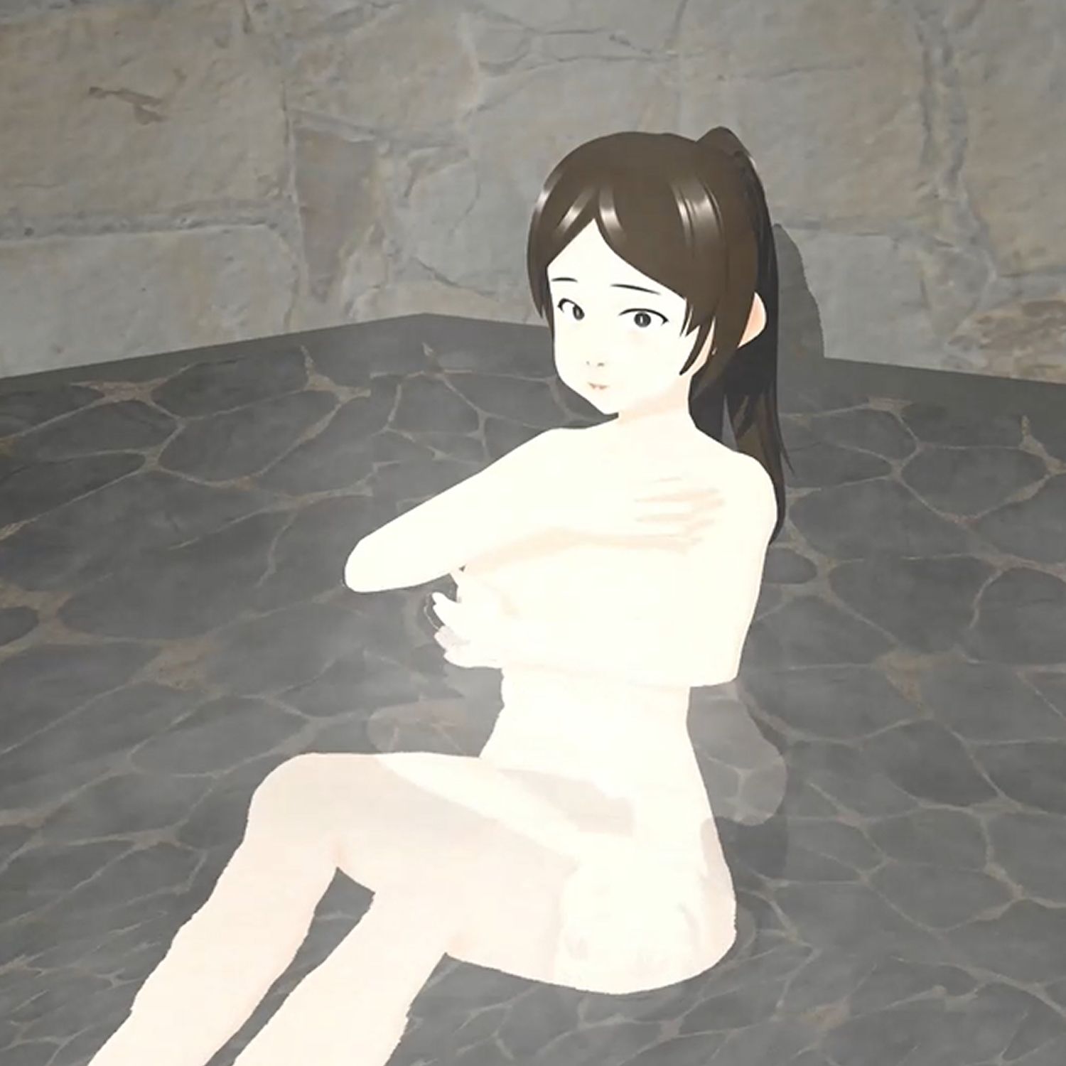 【期間限定】熟女温泉  全裸で入浴  北野聖子 - サンプル画像 6
