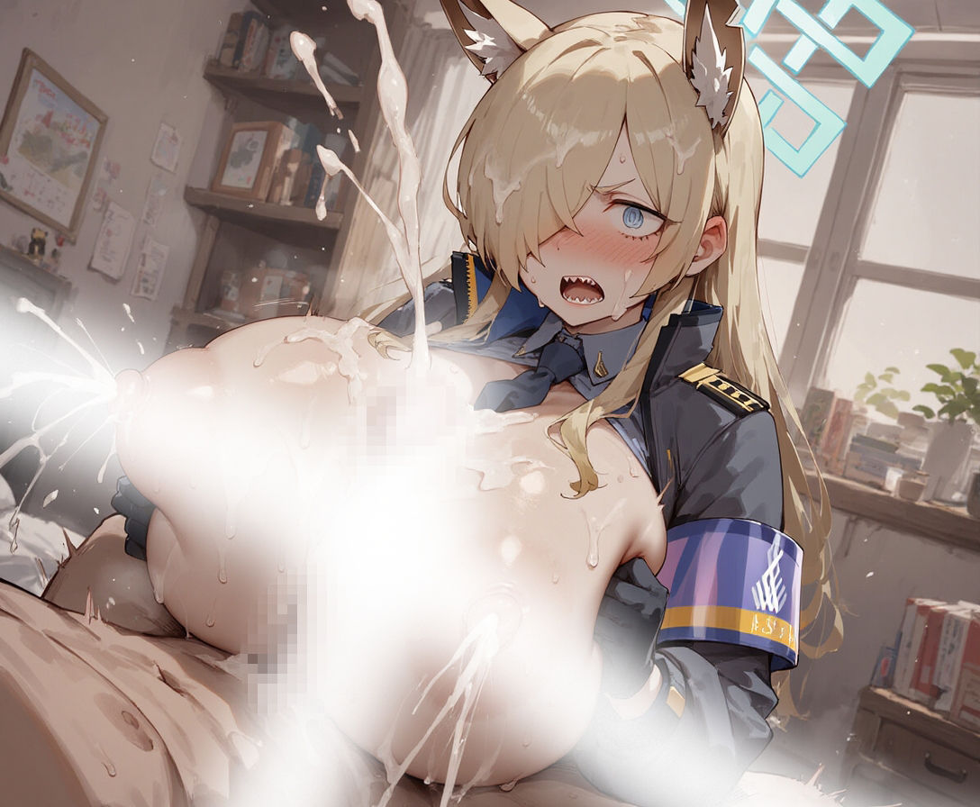 尾刃カ〇ナちゃんとエッチして孕ませるだけのCG集 - サンプル画像 7