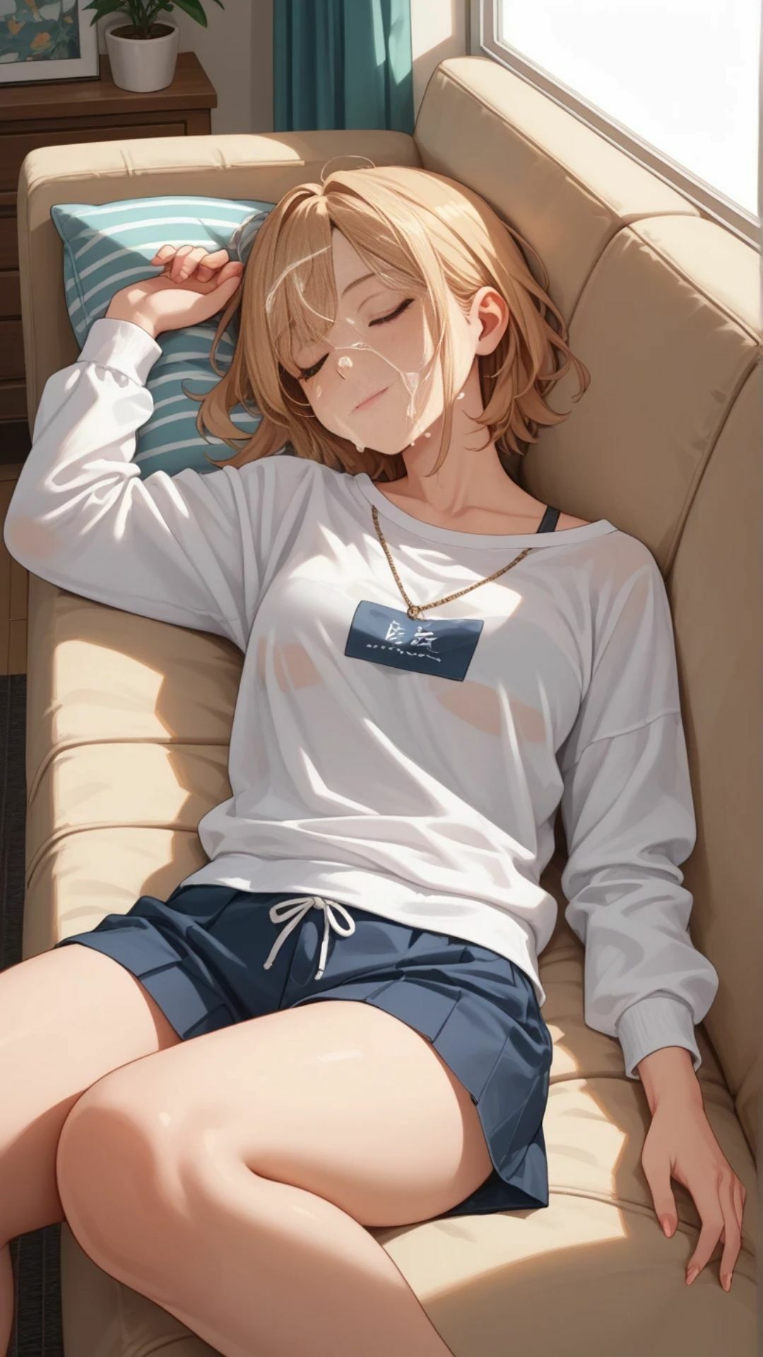 寝ているパートナーにしたいいろいろなコト - サンプル画像 4