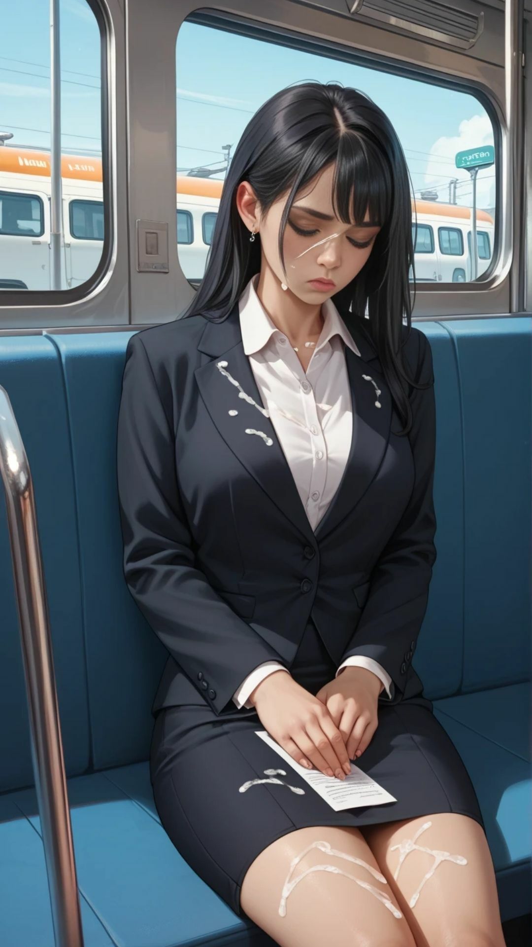 寝ているパートナーにしたいいろいろなコト - サンプル画像 5