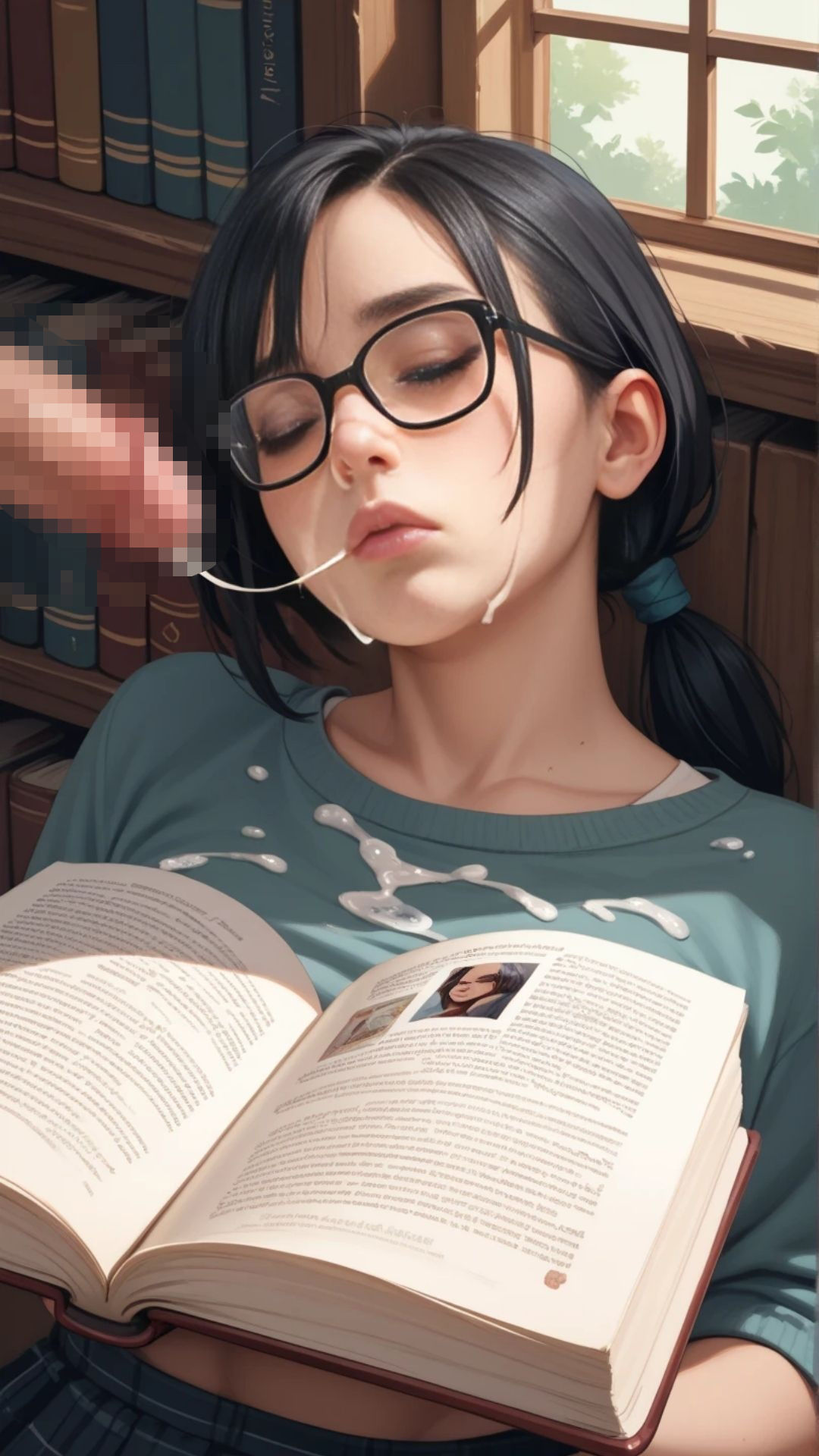 寝ているパートナーにしたいいろいろなコト - サンプル画像 10