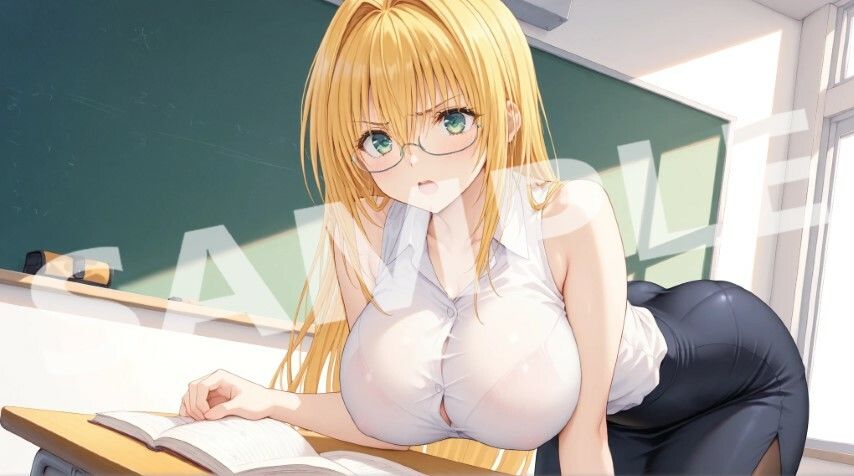先生、出番です - サンプル画像 2