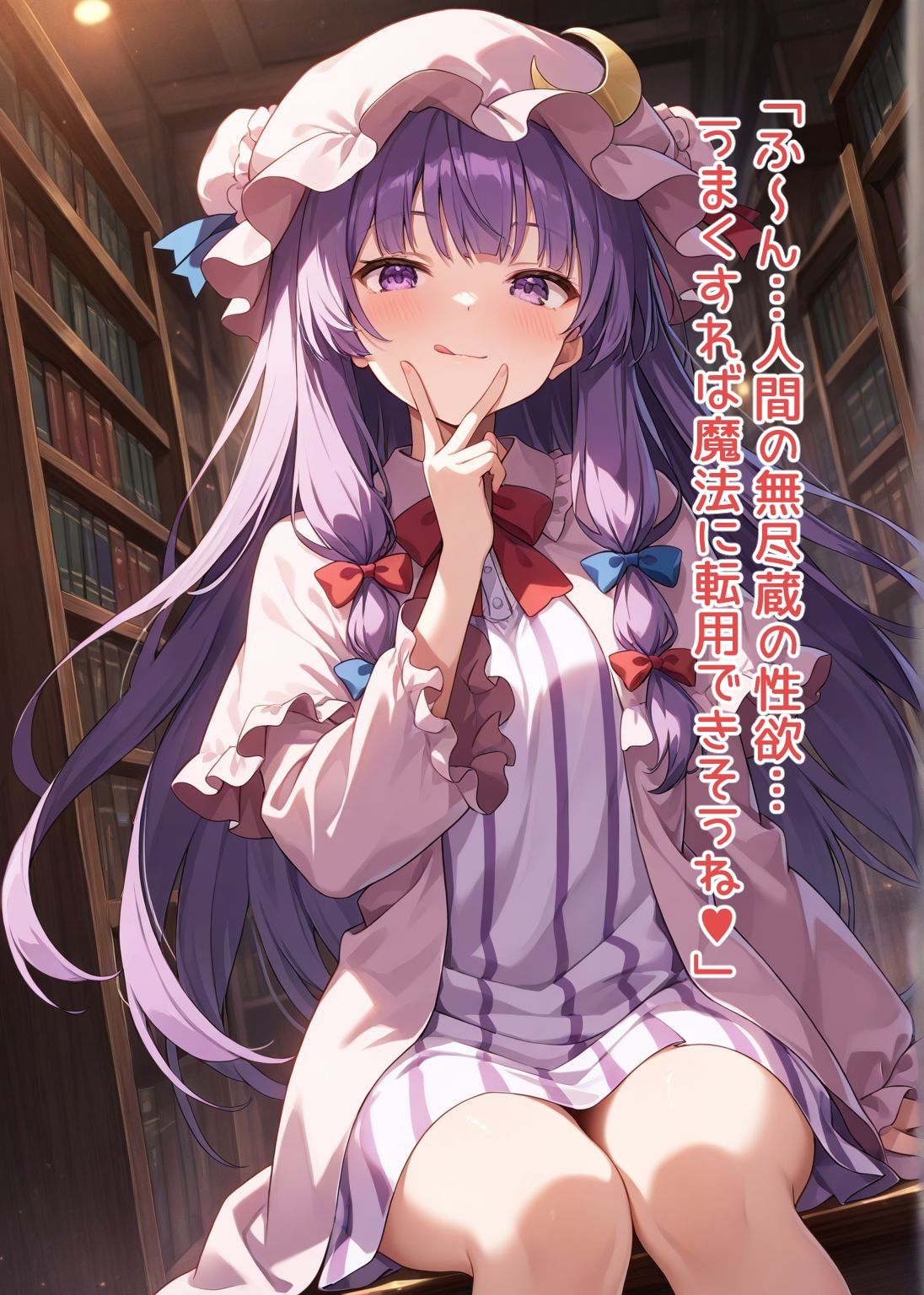 東方交尾録〜紅魔郷総集編〜 - サンプル画像 8