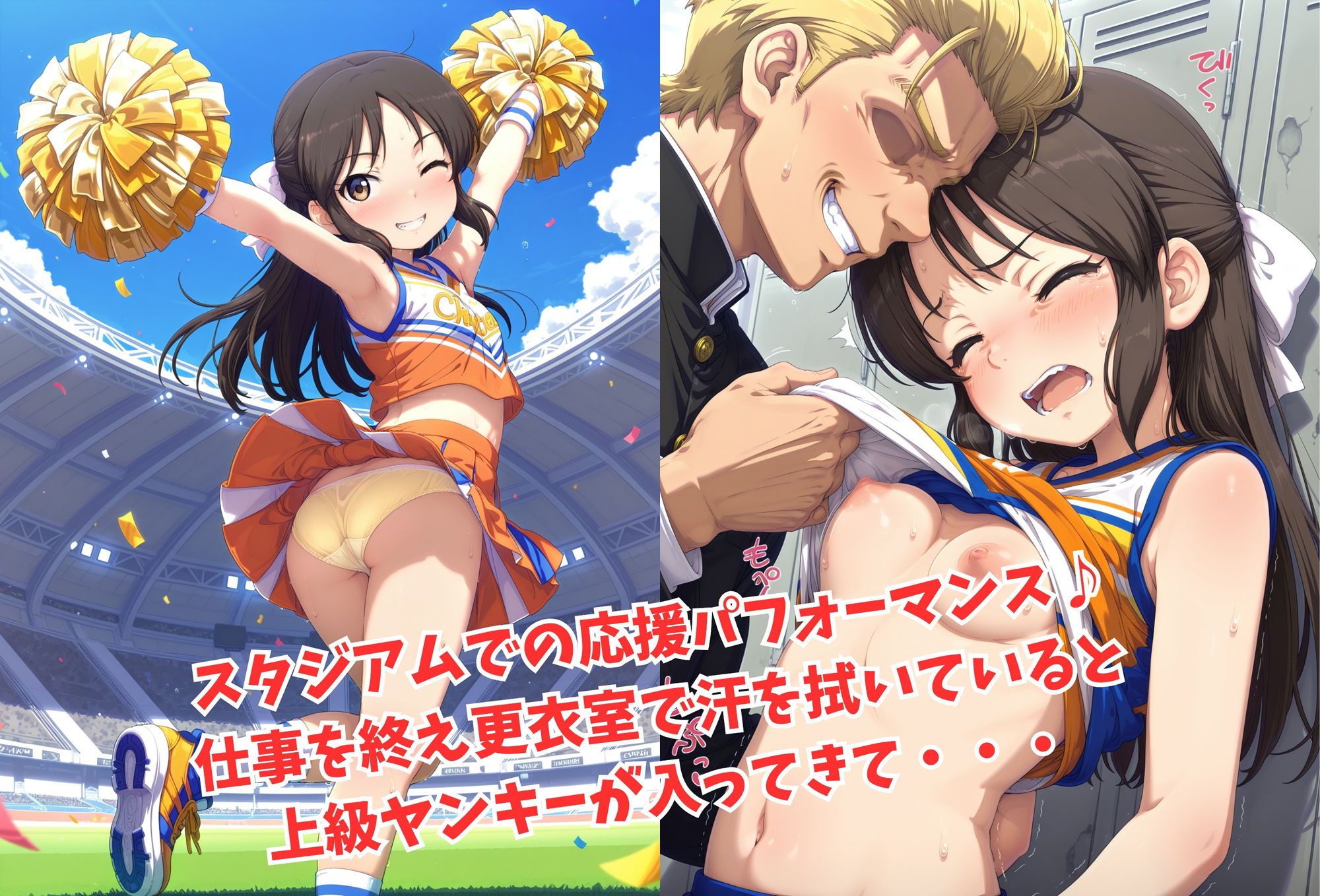 がんばれ！ありすちゃん☆ - サンプル画像 2